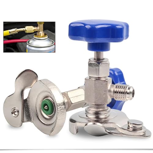 Amazon | zmart R12 R134a サービス 缶 バルブ エアコン ガス