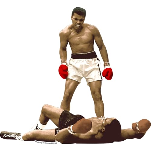 Muhammad Ali I Am The Greatest Toddler Short Sleeve T Shirt Boxing Legend Vintage Style Graphic Tees2