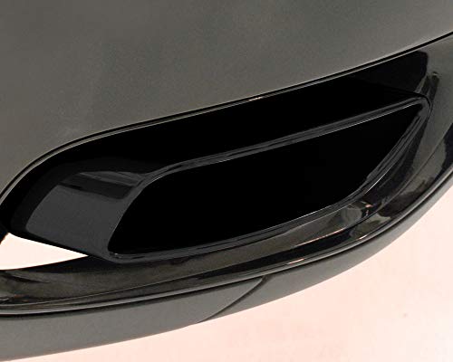 Foliatec Auspuff 2K Lackspray Spraydose Spray Sprühlack Hitzebeständig, schwarz glänzend, 250 ml