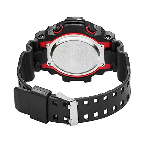 Image of Acnos Digital Sports Watch - Rugged Outdoor Multi-Function Countdown Timer & Alarm (WR30 Water-Resistant)