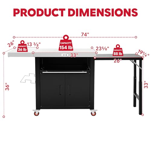Luxury Outdoor Kitchen Grill Island