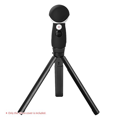 Mainstayae Silicon Cover Case Skin Cap Protector para Samsung Gear 360 2017 Edition Câmera panorâmic