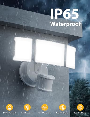 Motion Sensor Security Lights Wireless