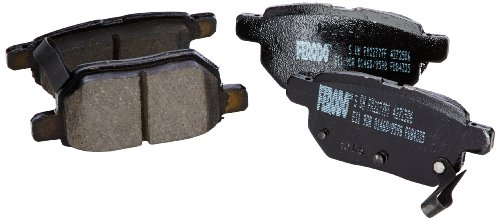 Plaquettes de frein FERODO 14,3mm avec témoin mécanique d'usure pour LEXUS CT ZWA10