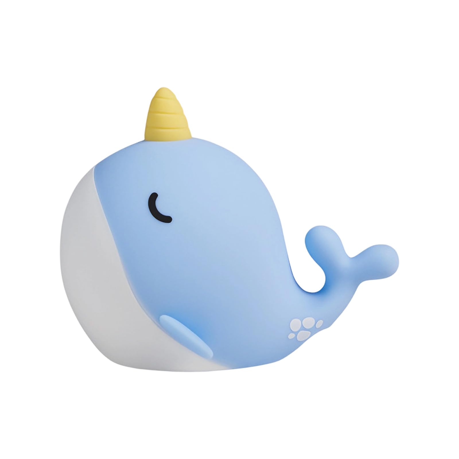 Kaeltsyn LED Rechargeable Cartoon Animal Lamp Home Bedside Lamp Silicone Night Light Dimmable Enduring Dimmable to Carry