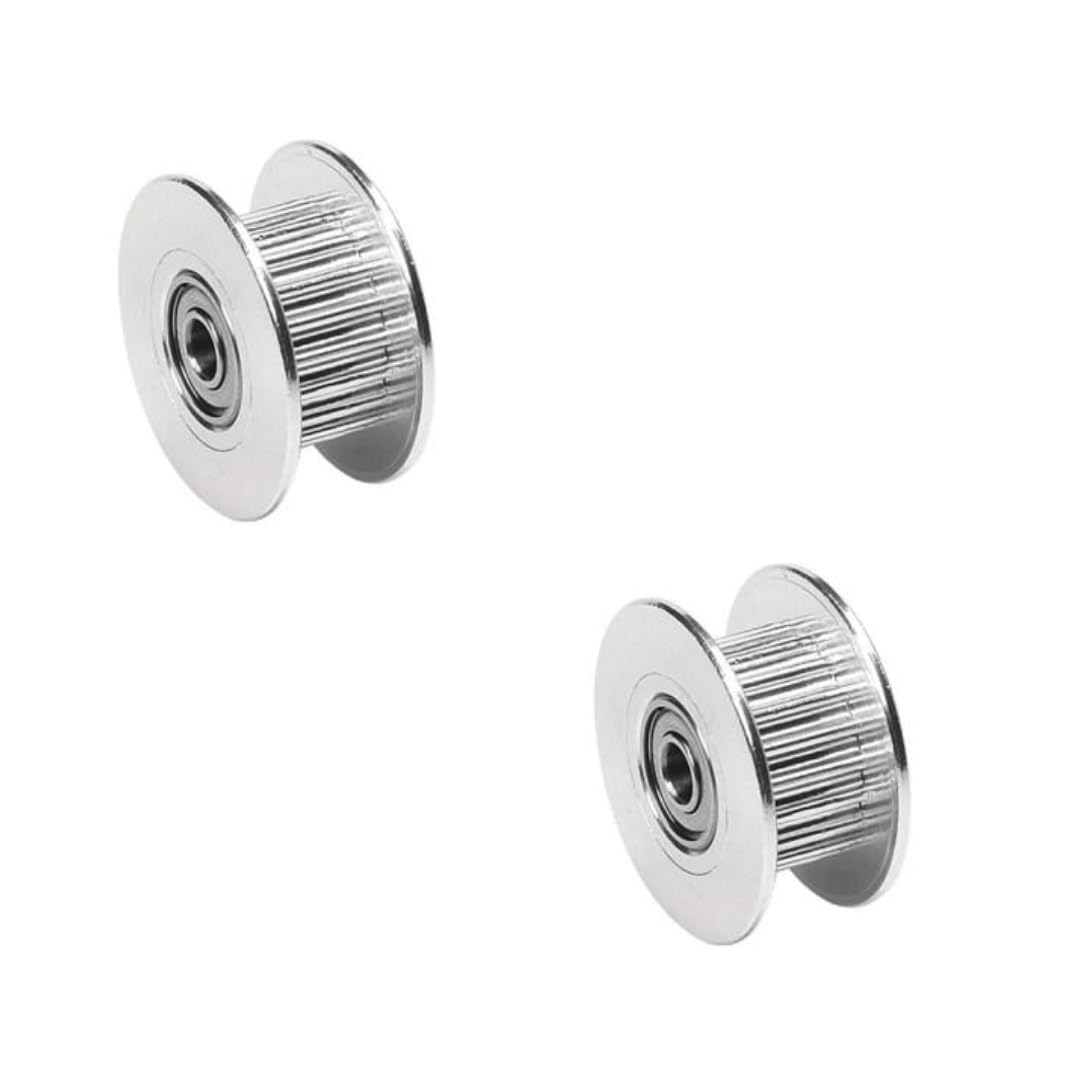 (2 pc) Pro3D 16 Tooth 3mm Bore GT2 Timing Idler Aluminum Pulley for 6mm Belt-image-41