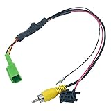 Jekylls Factory スズキ互換 純正ナビ用 バックカメラ 変換 エブリィワゴン DA17W R4.4～ バックアイカメラ付 ディスプレイオーディオ装着車 RCA004H互換 5P 5ピン RCA 接続 市販ナビ 社外ナビ ハーネス アダプター リアカメラ