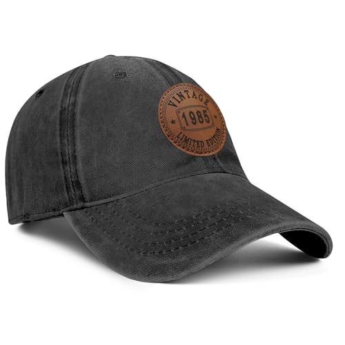 Image of 50th,40th,60th Birthday Gifts for Men Women Vintage 1975 1965 1985 Hat 50 Year Old Gifts Baseball Cap