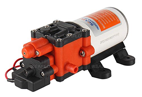 Seaflo 12V 100PSI Self-priming Diaphragm Pump