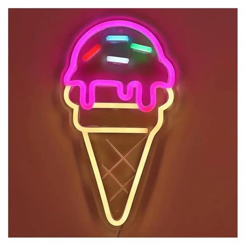 Néon Pour Glaces décoratif pour l'ambiance de votre cuisine