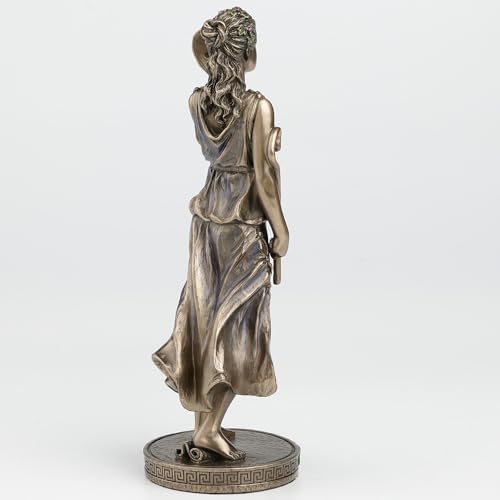 Estatua Thalia musa griega de comedia 9.37 in miniatura 7