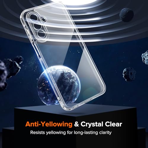 Image of ivoler 3-in-1 Case for Samsung Galaxy A17 5G 6.7 inch, Clear