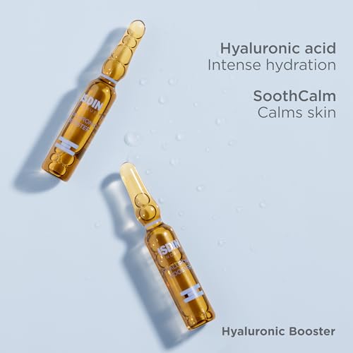 Isdinceutics Intensive Hyaluronic Acid and Peptide Booster - Facial Serum in Ampoules, 0.06 FL OZ x 10 ampoules - Thumbnail 7