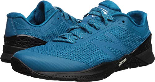 New Balance Men's Minimus 40 V1 Cross Trainer, deep Ozone Blue/Black, 12 2E US