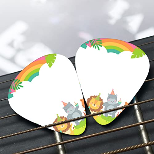 Médiators Guitare 12-Pack Animaux de Bande Dessinée Mignons Médiators Guitare Pour Guitare Électrique Guitare Acoustique… - Les Beatles, Paul McCartney, John Lennon, RIngo Starr, George Harrison Médiators Guitare 12-Pack Animaux de Bande Dessinée Mignons Médiators Guitare Pour Guitare Électrique Guitare Acoustique… – Image 7