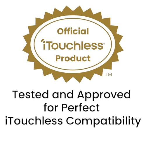Image of iTouchless New Official 13G Sensor Trash Can Lid Replacement | Odor Filter