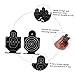 Toddmomy 2 Boxes Aluminum Alloy Shooting Game Targets Indoor Training Stand Range Practice Reactive Targets for Skill Improvement