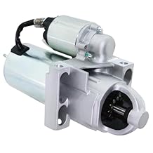 Starter New Compatible with Chevy GMC 4.3L 5.7L 8.1L V8 for Silverado Sierra 1500 2500 3500 HD Suburban Tahoe Yukon Express Savana Astro Blazer Avalanche Escalade,Replaces 6449N 10465578 9000879