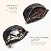 LOVEVOOK Fanny Packs for Women Cross Body, Vegan Leather Belt Bag for Women, Waterproof Sling Purse Fashion Waist Pack Designer Chest Bum Bag with Boho Style Strap