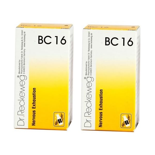 Dr. Reckeweg Bio-Combination 16 20gm Germany (PACK OF 2)