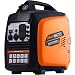 AidBuilt - 2500W Tragbarer Inverter Generator, Lange Lebensdauer Ultra Leise Gasgenerator mit CO-Sensor, Parallelfunktion, für Camping, Heckklappe, Heimnotfall