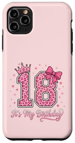 18�΂̒a���� ���̎q �s���N �q���E ���{�� ���� ���킢�� 18�� �X�}�z�P�[�X iPhone 11 Pro Max �p
