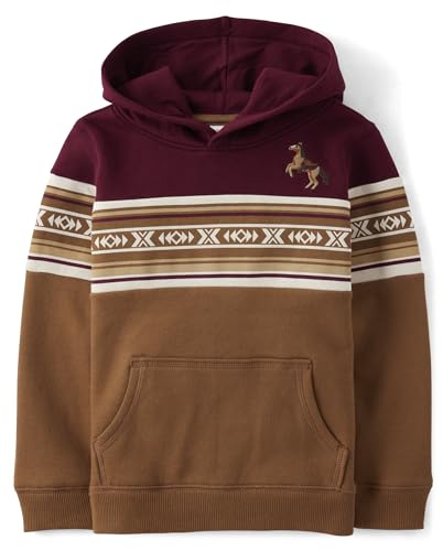 Image of Gymboree Boys' And Toddler Boys Long Sleeve Hoodie Sweatshirt