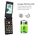 Bewinner Smart Flip Phone Unlocked Cell Phone - Dual Screen 2G Long Standby Dual SIM Cell for Seniors, 4800mAh Battery, Voice Broadcast Flip Mobile (Green)