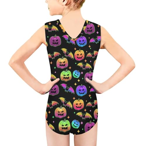 Image of Girls Swimsuit 1 Piece Beach Sport Bathing Suits, Kids Swimwear