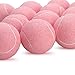 SUNEZLGO Premium 12-Piece Tennis Balls Set, 2.5 Inch Diameter, Durable Thickened Safe Natural Rubber, Multi-Purpose, Ideal Sports Gift