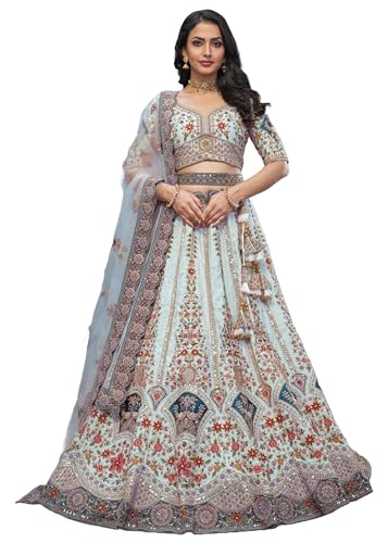 Soie Banarasi brodée Zari tissu haut de gamme pour confection de sari chic et robe de luxe