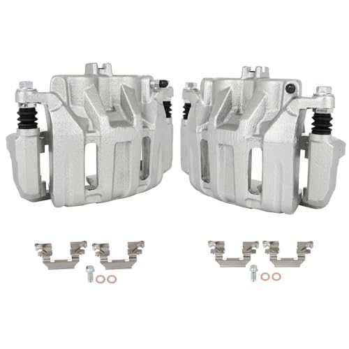 Image of 19B2958 19B2959 Front Left & Right Disc Brake Calipers Assembly