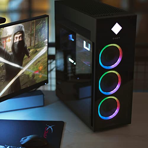 OMEN Desktop Gaming PC GT22-1014ng [AMD Ryzen 7 7800X3D, 32GB RAM, 2000GB SSD, NVIDIA GeForce RTX 4080, Windows 11] - PC Desktop - Immagine 8