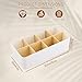 Imagen de Colexy Organizador de Escritorio con 8 Compartimentos de Bambú