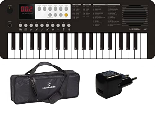 - altoparlante da 8 cm - funzioni: metronomo, sustain, melodia song on/off, sync-start ritmo, ottava, trasposizione e regolazione accordatura