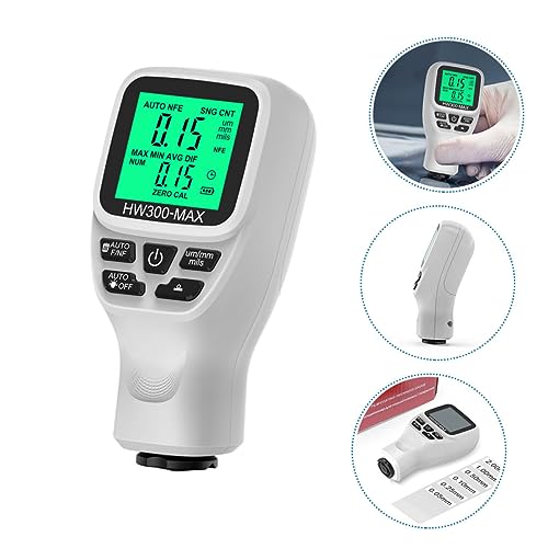 Medidor digital de espesor para pintura automotriz miniatura 7