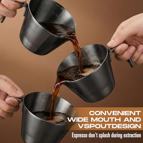 Vasos espresso acero inoxidable 12 piezas 100 ml miniatura 4