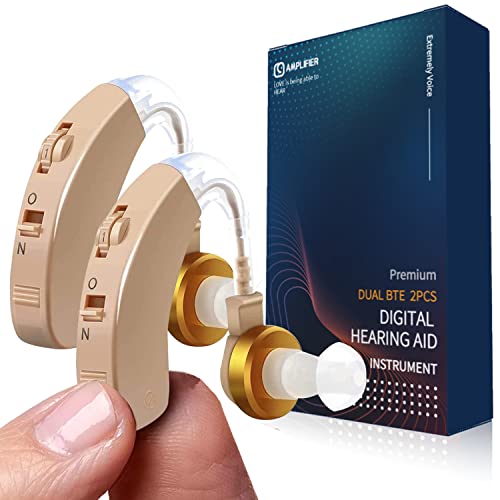 Winter Plum KADIELONA Hearing Aids, Hearing Amplifier cover