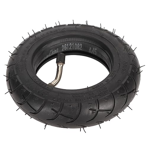 Jauarta 6X1 1/4 6in Electric Scooter Tires Electric Scooter Thickened Rubber Inner Outer Tires Replacement