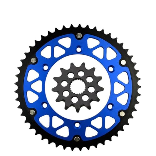 Pignons avant et arriere pour moto YAMAHA WR250 YZ250 13T 45T 47T couronne pas 520
