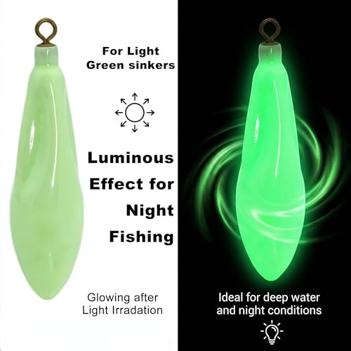 Poids de pêche Drop Shot profilé haute précision avec revêtement pivotant - 4