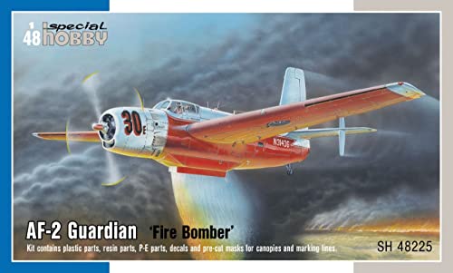 AF-2 Guardian Fire Bomber 1:48 maquette d'exception Special Hobby SH48225 haut de gamme