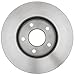 ACDelco Gold 18A2413 Black Hat Front Disc Brake Rotor