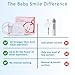 BabySmile Baby Nasal Aspirator BPA Free & 3X Stronger Suction | for Mucus, Snot & Boogers | Easy to Use & Easy to Clean
