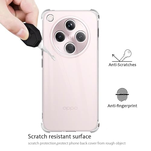 Image of Compatible for [ vivo T4 5G ] Bumper Back Case Cover for [ vivo T4 5G ] - Transparent