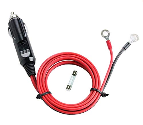 Amazon.co.jp: Dongge 車のシガーライター ケーブルアダプタ 12V 24V