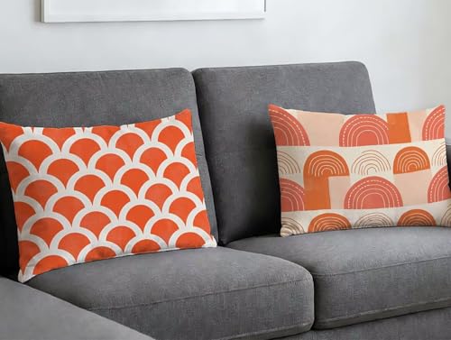 Funda cojin para sala de estar rectangular en terciopelo y diseño nórdico doble cara 2