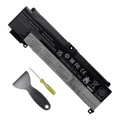 Batterie Lenovo ThinkPad T460s T470s 11.46V 27Wh 01AV406