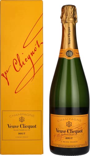 Veuve Clicquot Champagne Brut Yellow Label 12 Vol. 0,75l In Giftbox Veuve Clicquot Champagne Brut Yellow Label 12 Vol. 0,75l In Giftbox