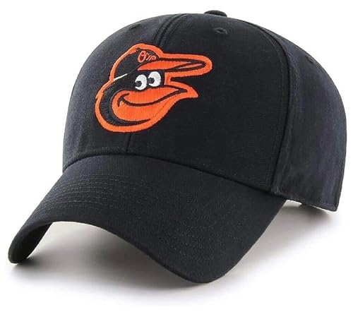 Gorra negra ajustable unisex para niños miniatura 1